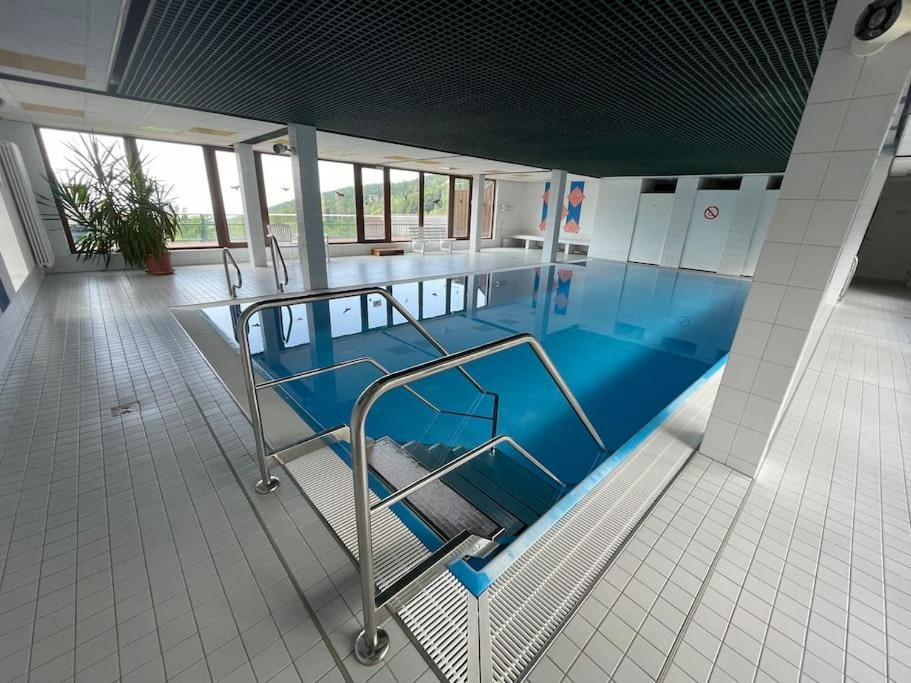 Ferienwohnung Auszeit 萨巴赫瓦登 外观 照片